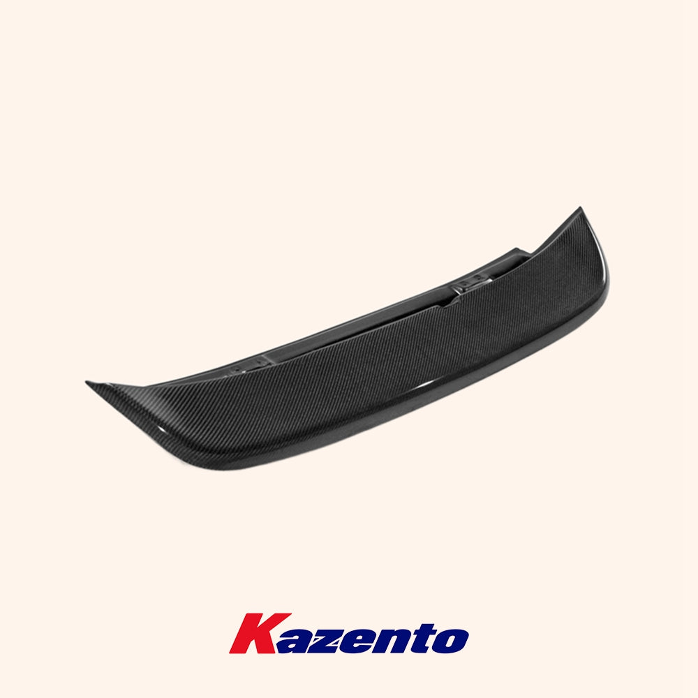 Free Shipping For Honda 92-95 EG Civic SP Style Carbon Fiber Rear Roof Duckbill Spoiler Wing