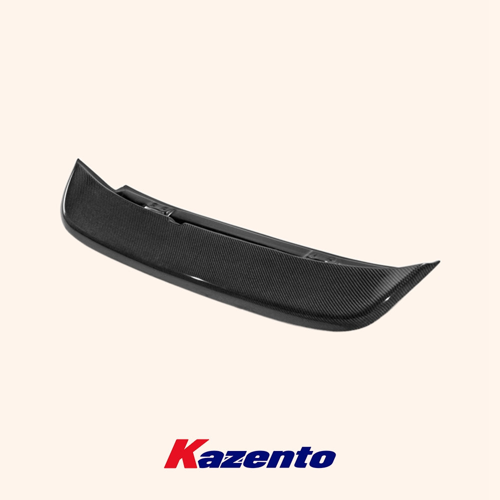 Free Shipping For Honda 92-95 EG Civic SP Style Carbon Fiber Rear Roof Duckbill Spoiler Wing