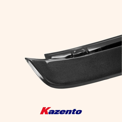 Free Shipping For Honda 92-95 EG Civic SP Style Carbon Fiber Rear Roof Duckbill Spoiler Wing