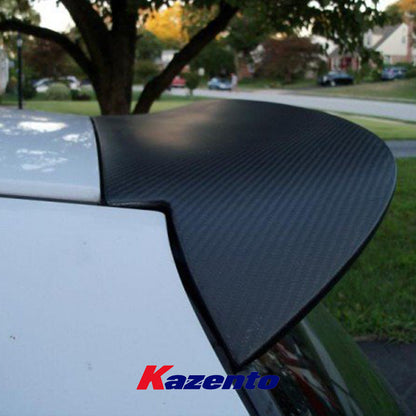 Free Shipping For Honda 92-95 EG Civic SP Style Carbon Fiber Rear Roof Duckbill Spoiler Wing