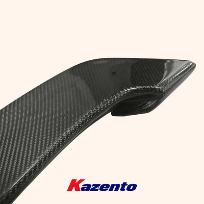 Free Shipping For Porsche 987 Boxster Techart Rear Trunk Boot Spoiler Wing Lip Carbon Fiber