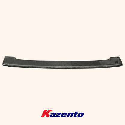 Free Shipping For Porsche 987 Boxster Techart Rear Trunk Boot Spoiler Wing Lip Carbon Fiber