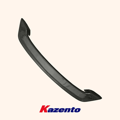 Free Shipping For Porsche 987 Boxster Techart Rear Trunk Boot Spoiler Wing Lip Carbon Fiber