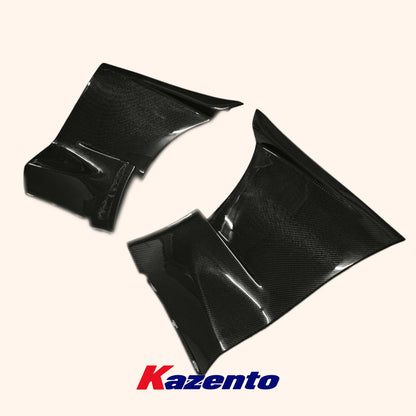 Free Shipping For Toyota Supra A90 2019-2022 Carbon Fiber KD Style Front Side Fender Pair