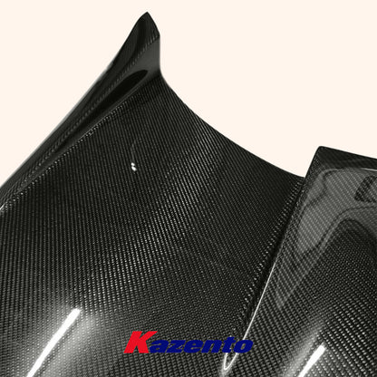 Free Shipping For Toyota Supra A90 2019-2022 Carbon Fiber KD Style Front Side Fender Pair