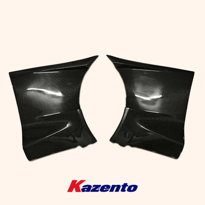 Free Shipping For Toyota Supra A90 2019-2022 Carbon Fiber KD Style Front Side Fender Pair