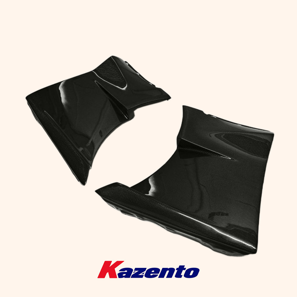 Free Shipping For Toyota Supra A90 2019-2022 Carbon Fiber KD Style Front Side Fender Pair