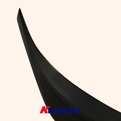 (US Instock Free Shipping) For Subaru BRZ GR86 2022+ TRD Style Carbon Fiber Rear Trunk Spoiler Wing Lip