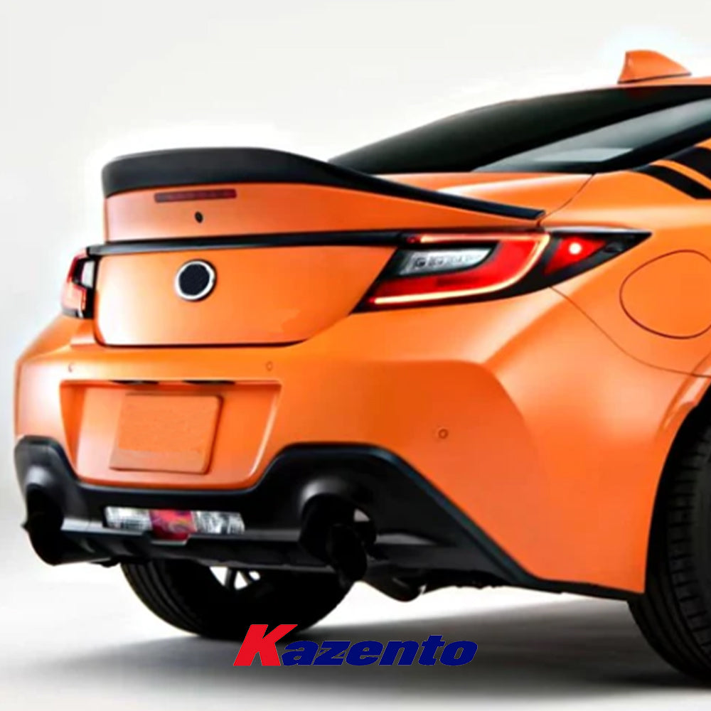 (US Instock Free Shipping) For Subaru BRZ GR86 2022+ TRD Style Carbon Fiber Rear Trunk Spoiler Wing Lip