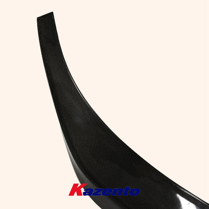 (US Instock Free Shipping) For Subaru BRZ GR86 2022+ TRD Style Carbon Fiber Rear Trunk Spoiler Wing Lip