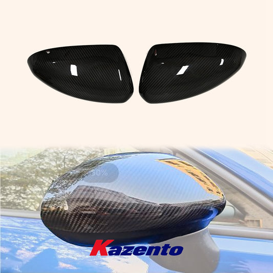 Free Shipping For Subaru BRZ ZD8 GR86 2022+ Dry Carbon Fiber Side Mirror Cover Trim Panel