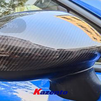 Free Shipping For Subaru BRZ ZD8 GR86 2022+ Dry Carbon Fiber Side Mirror Cover Trim Panel