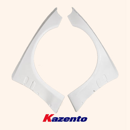 (US Instock Free Shipping) For Honda Civic 5th Gen EG 91-95 Hatchback RB FRP Unpaint Wide Body Front Fender