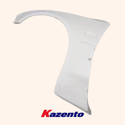 (US Instock Free Shipping) For Honda Civic 5th Gen EG 91-95 Hatchback RB FRP Unpaint Wide Body Front Fender