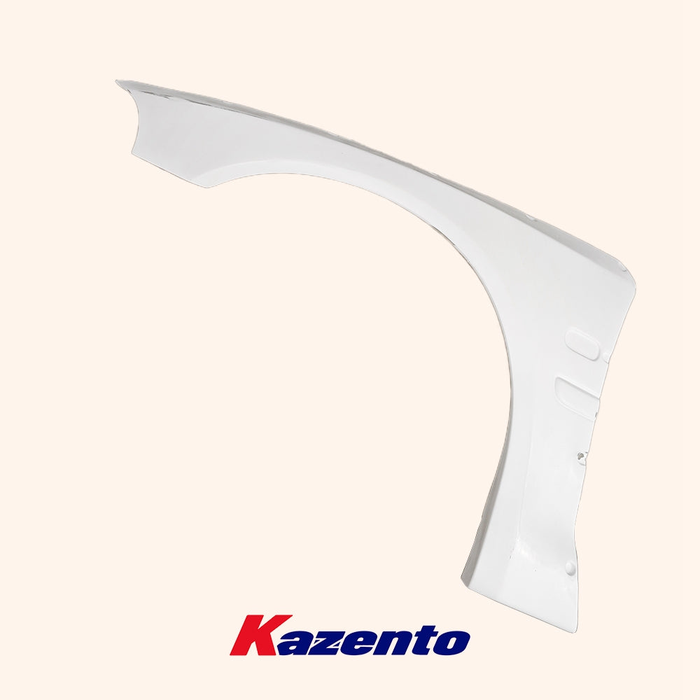 (US Instock Free Shipping) For Honda Civic 5th Gen EG 91-95 Hatchback RB FRP Unpaint Wide Body Front Fender