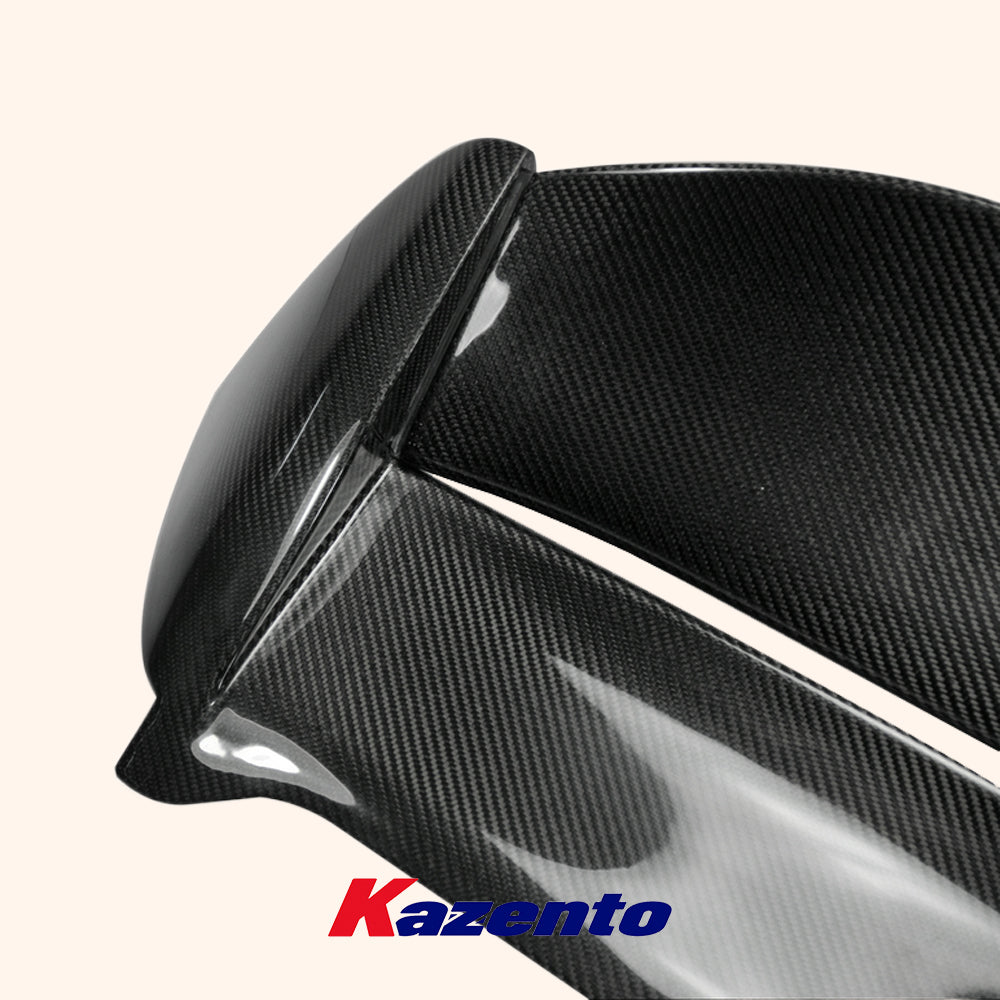 Free Shipping For 02-05 Honda Civic EP3 MUG Hatchback Carbon Fiber Roof Spoiler (USDM)