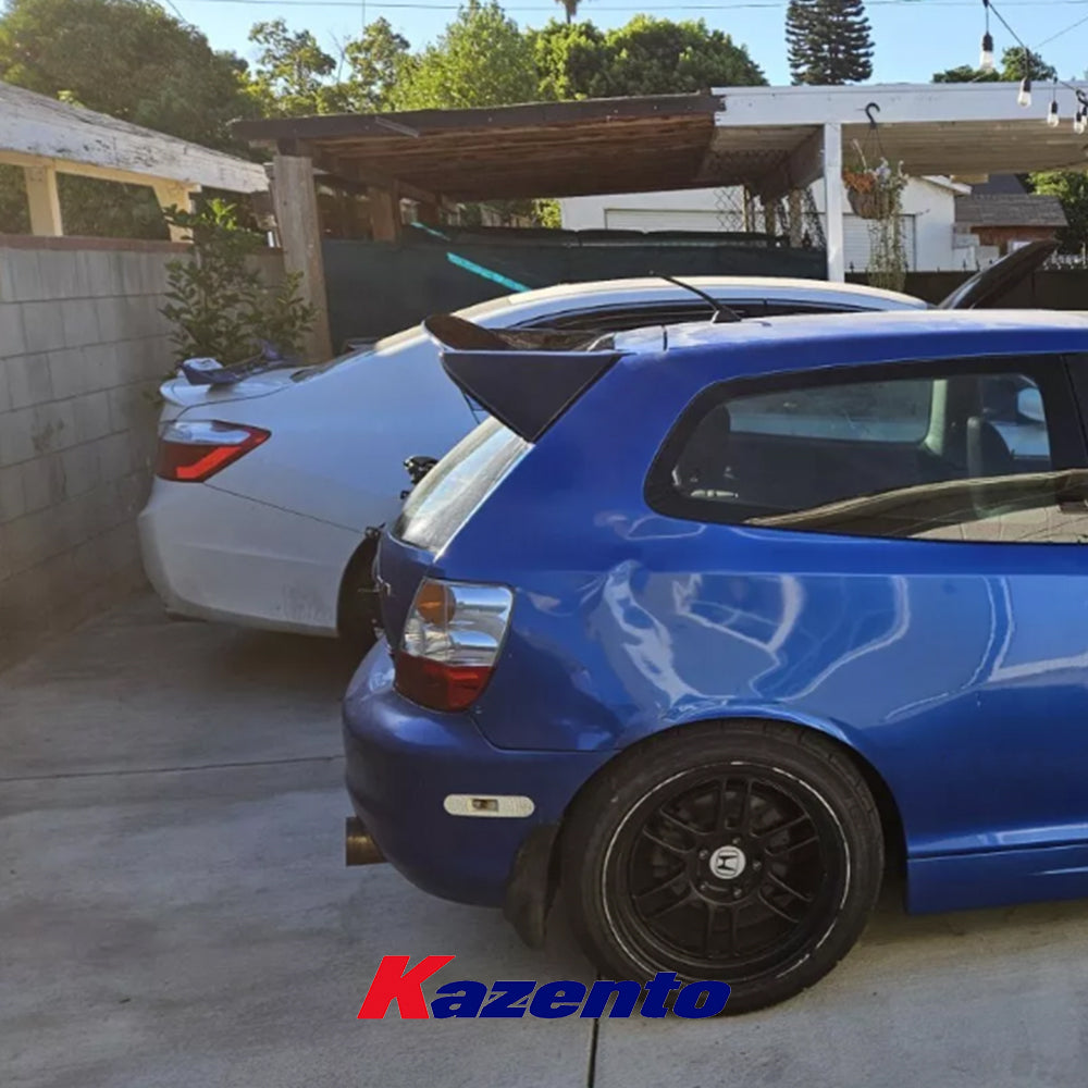 Free Shipping For 02-05 Honda Civic EP3 MUG Hatchback Carbon Fiber Roof Spoiler (USDM)