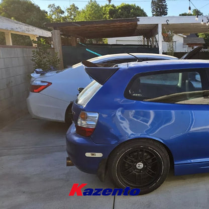 Free Shipping For 02-05 Honda Civic EP3 MUG Hatchback Carbon Fiber Roof Spoiler (USDM)