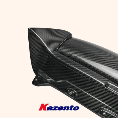 Free Shipping For 02-05 Honda Civic EP3 MUG Hatchback Carbon Fiber Roof Spoiler (USDM)