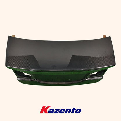 Free Shipping For Honda Civic FD2 06-11 OEM Style Carbon Fiber Rear Boot Lid Trunk Body Kits