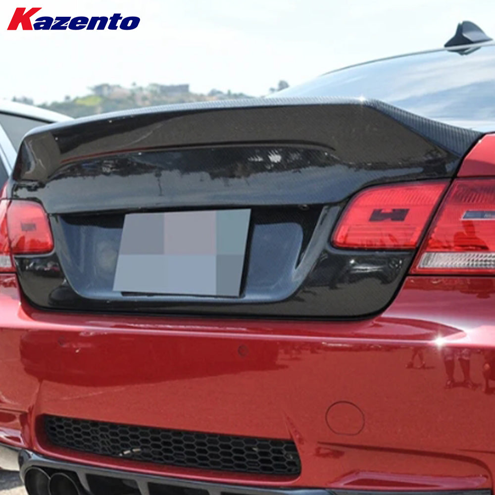 Free Shipping For BMW E92 M3 (Coupe Only) 08-12 Ducktail Style Carbon Rear Trunk Boot Lid