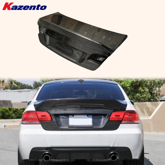 Free Shipping For BMW E92 M3 (Coupe Only) 08-12 Ducktail Style Carbon Rear Trunk Boot Lid