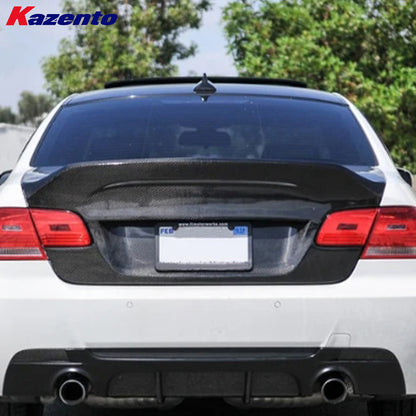 Free Shipping For BMW E92 M3 (Coupe Only) 08-12 Ducktail Style Carbon Rear Trunk Boot Lid