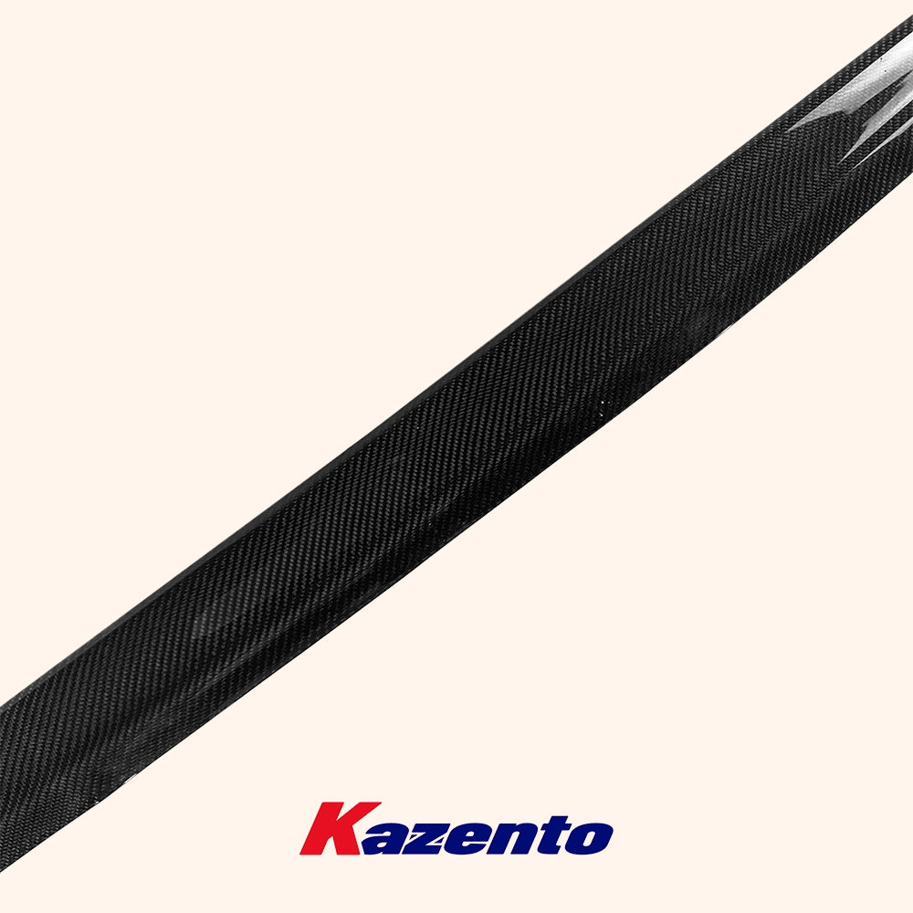 Free Shipping For Mitsubishi EVO 7-9 Evolution 7 8 9 Damd Side Skirt Extensions (185cm) Carbon