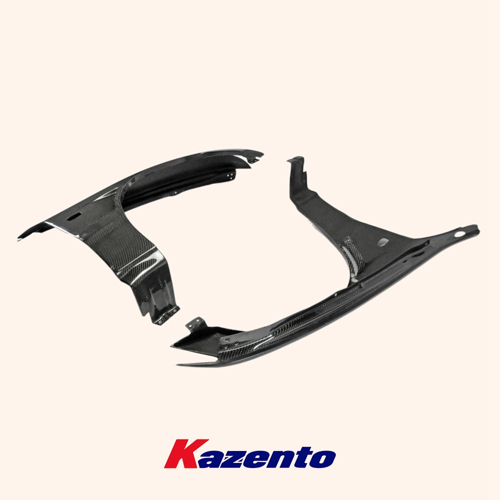 Free Shipping For Mitsubishi Evolution EVO 8 9 VTX Cyber Carbon Front Fender (track version)