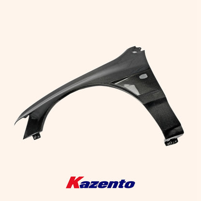 Free Shipping For Mitsubishi Evolution EVO 8 9 VTX Cyber Carbon Front Fender (track version)