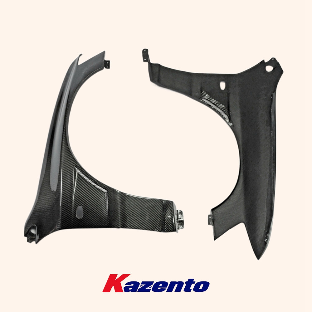 Free Shipping For Mitsubishi Evolution EVO 8 9 VTX Cyber Carbon Front Fender (track version)