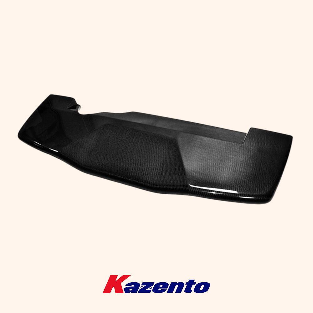 Free Shipping For Mitsubishi EVO 9 VTX JDM Carbon Fiber Rear Under Diffuser (also fit Civic FD)