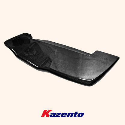 Free Shipping For Mitsubishi EVO 9 VTX JDM Carbon Fiber Rear Under Diffuser (also fit Civic FD)