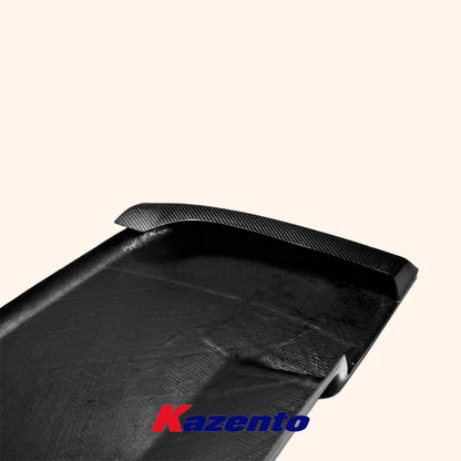 Free Shipping For Mitsubishi EVO 9 VTX JDM Carbon Fiber Rear Under Diffuser (also fit Civic FD)