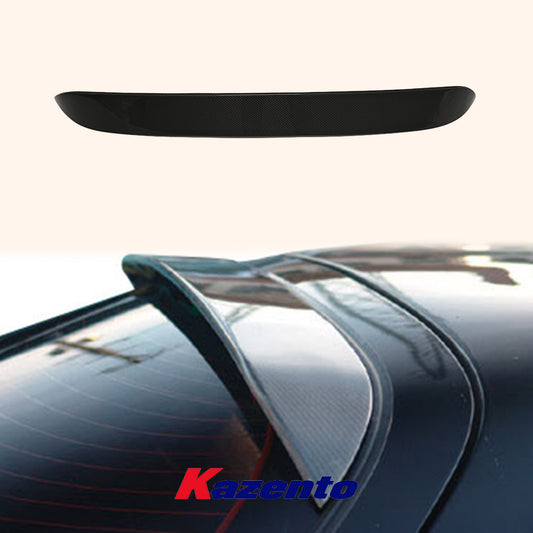 Free Shipping For Mazda RX-7 RX7 FD FD3S OR Style Carbon Fiber Rear Window Roof Spoiler Wing