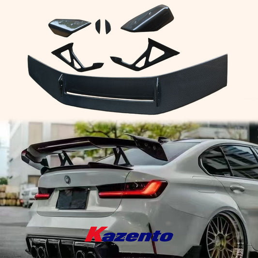 Free Shipping For BMW ALL M M2 M3 M4 Sedan Coupe ADR Style Carbon Fiber Rear Trunk Spoiler