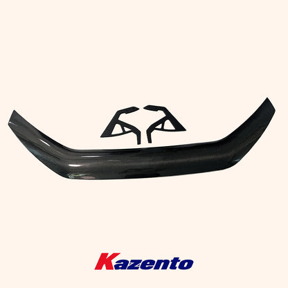 Free Shipping For BMW G80 M3 G82 M4 AD Style Dry Carbon Fiber Rear Trunk Spoiler Wing Set