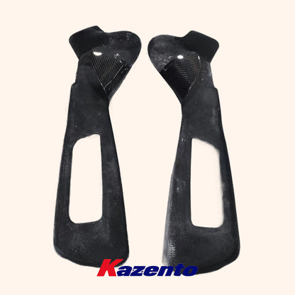 Free Shipping For BMW M G80 G81 G87 G82 G83 M3 M4 Dry Carbon Fiber Back Seat Cover Pair