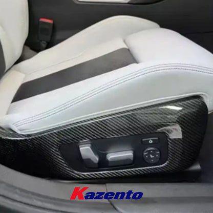 Free Shipping For BMW M G80 G81 G87 G82 G83 M3 M4 Dry Carbon Fiber Back Seat Cover Pair