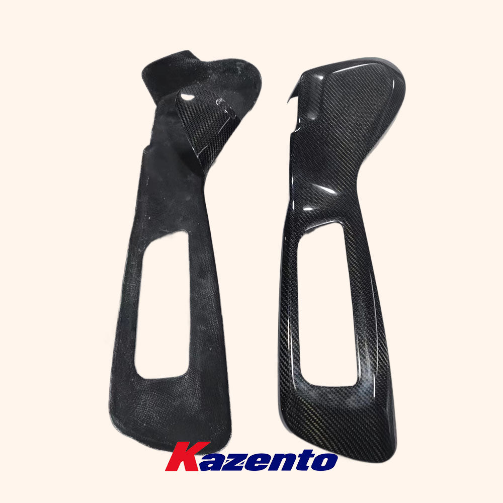 Free Shipping For BMW M G80 G81 G87 G82 G83 M3 M4 Dry Carbon Fiber Back Seat Cover Pair