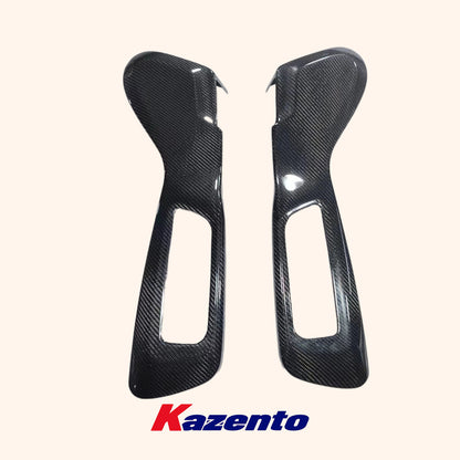 Free Shipping For BMW M G80 G81 G87 G82 G83 M3 M4 Dry Carbon Fiber Back Seat Cover Pair