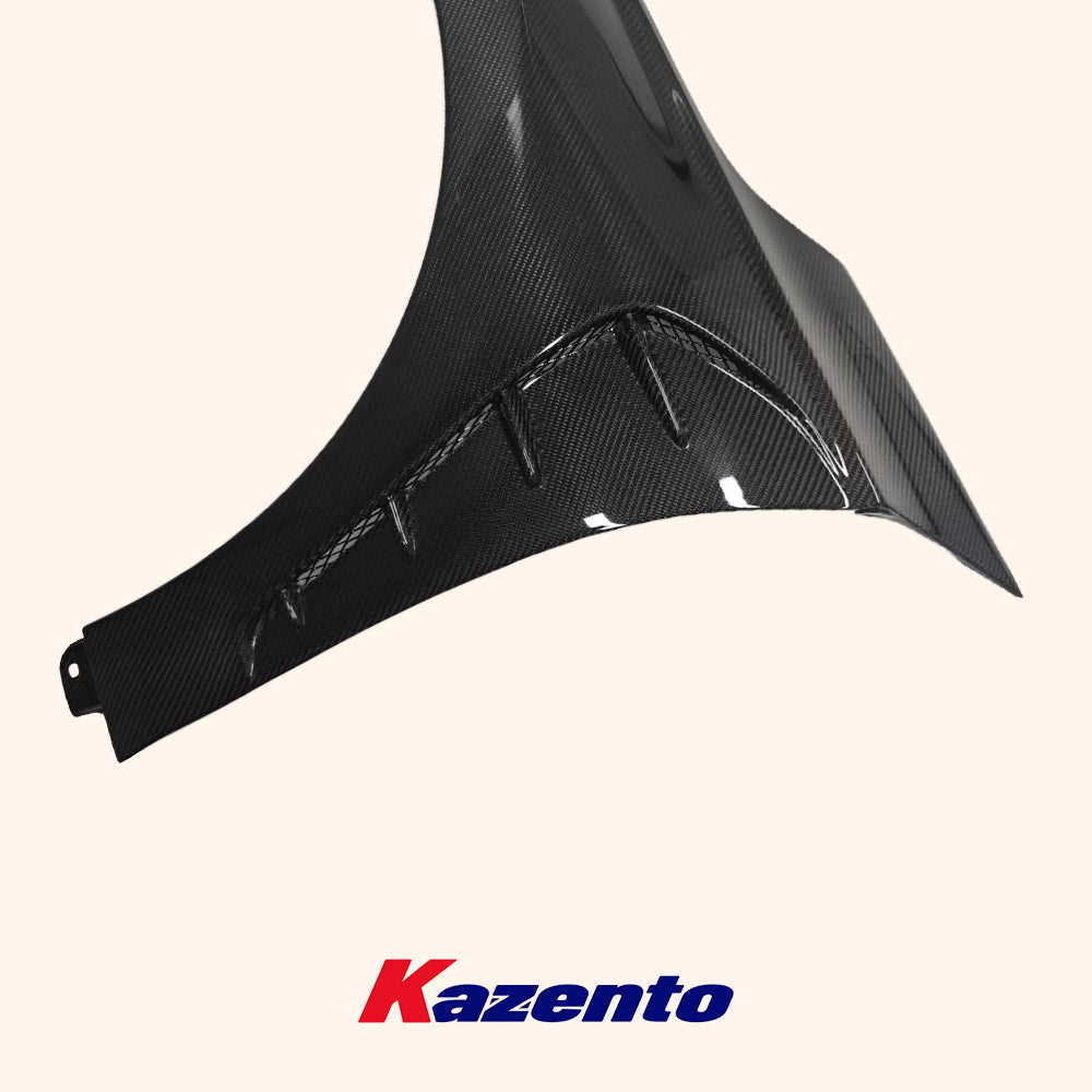 Free Shipping For Honda Civic 11th 22-23 FL1 FE1 Sedan Hatchback Carbon Vented Fender