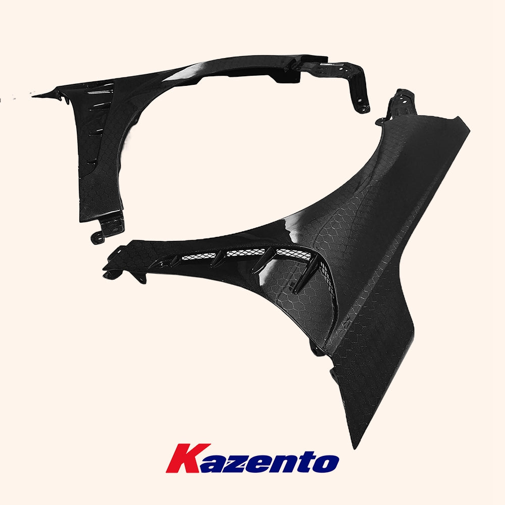 Free Shipping For Honda Civic 11th 22-23 FL1 FE1 Sedan Hatchback Carbon Vented Fender