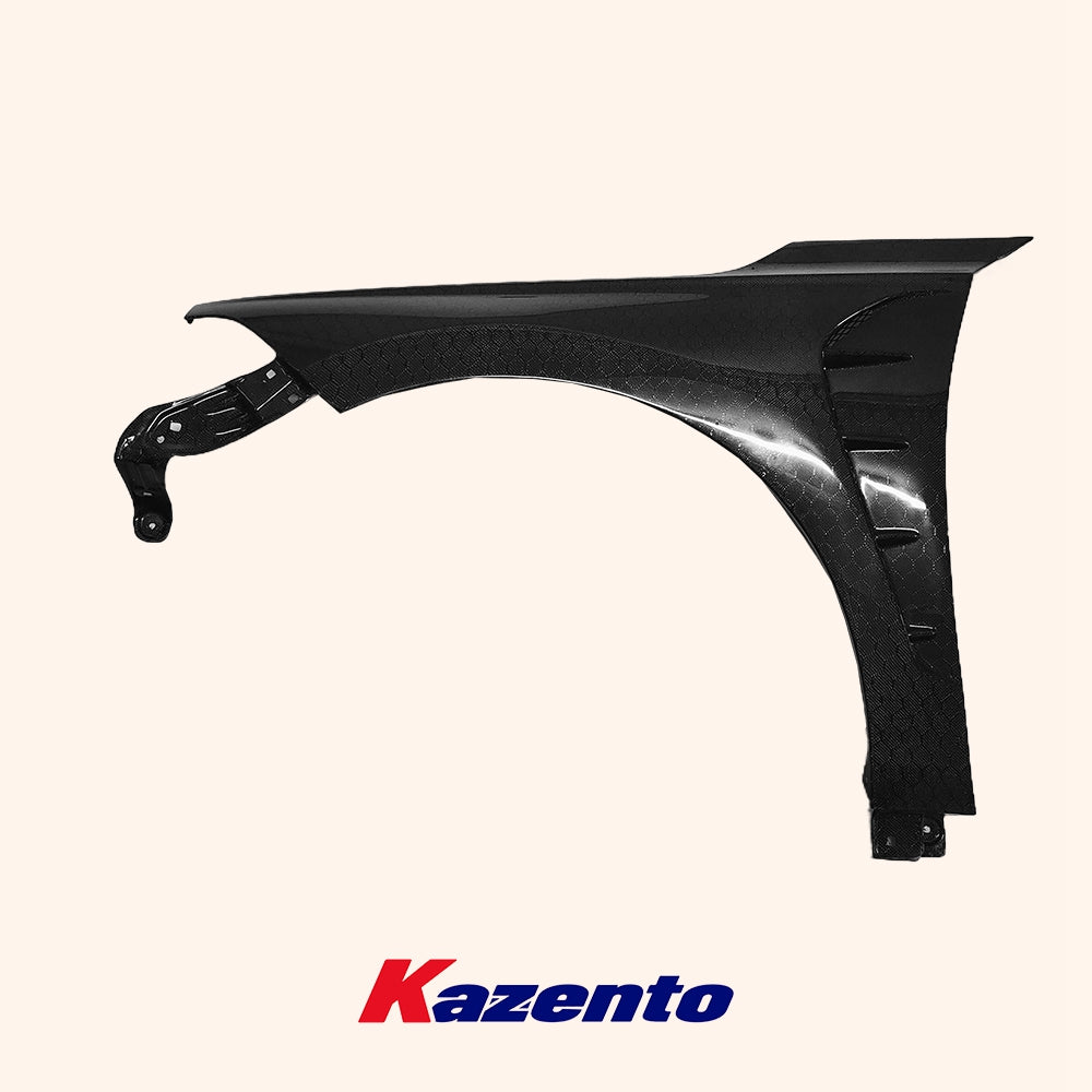 Free Shipping For Honda Civic 11th 22-23 FL1 FE1 Sedan Hatchback Carbon Vented Fender