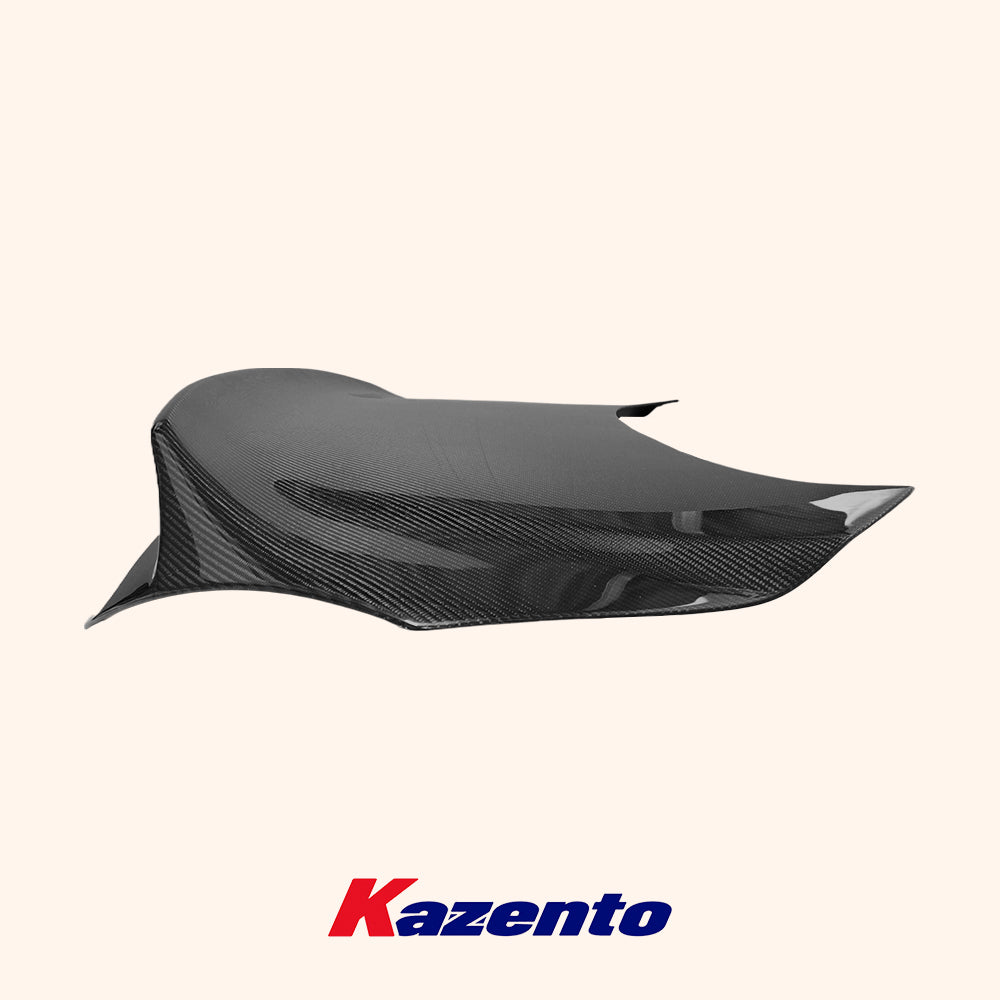 Free Shipping For Infiniti G37 2 Door Coupe Carbon Fiber Dcuktail Style Rear Trunk Boot Lid