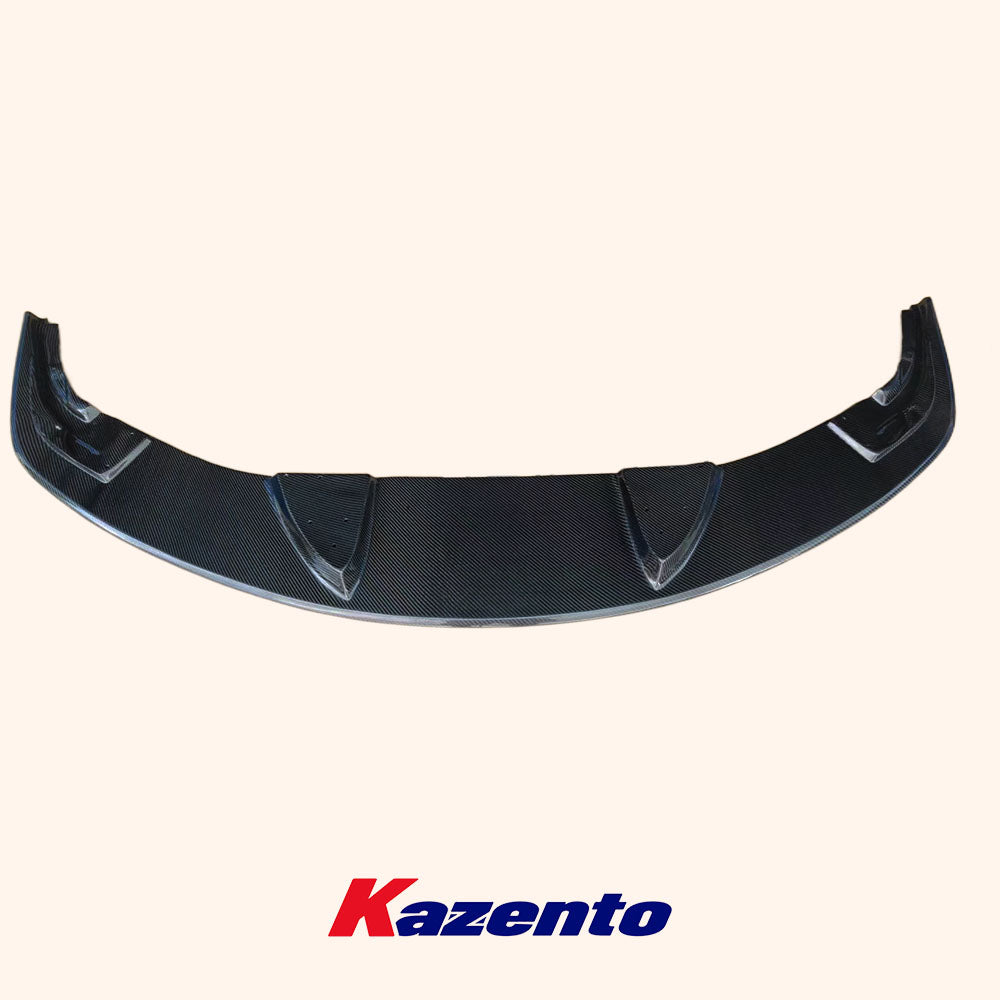 Free Shipping For Toyota Supra A90 2019-2023 WD Style Carbon Fiber Front Bumper Bottom Lip