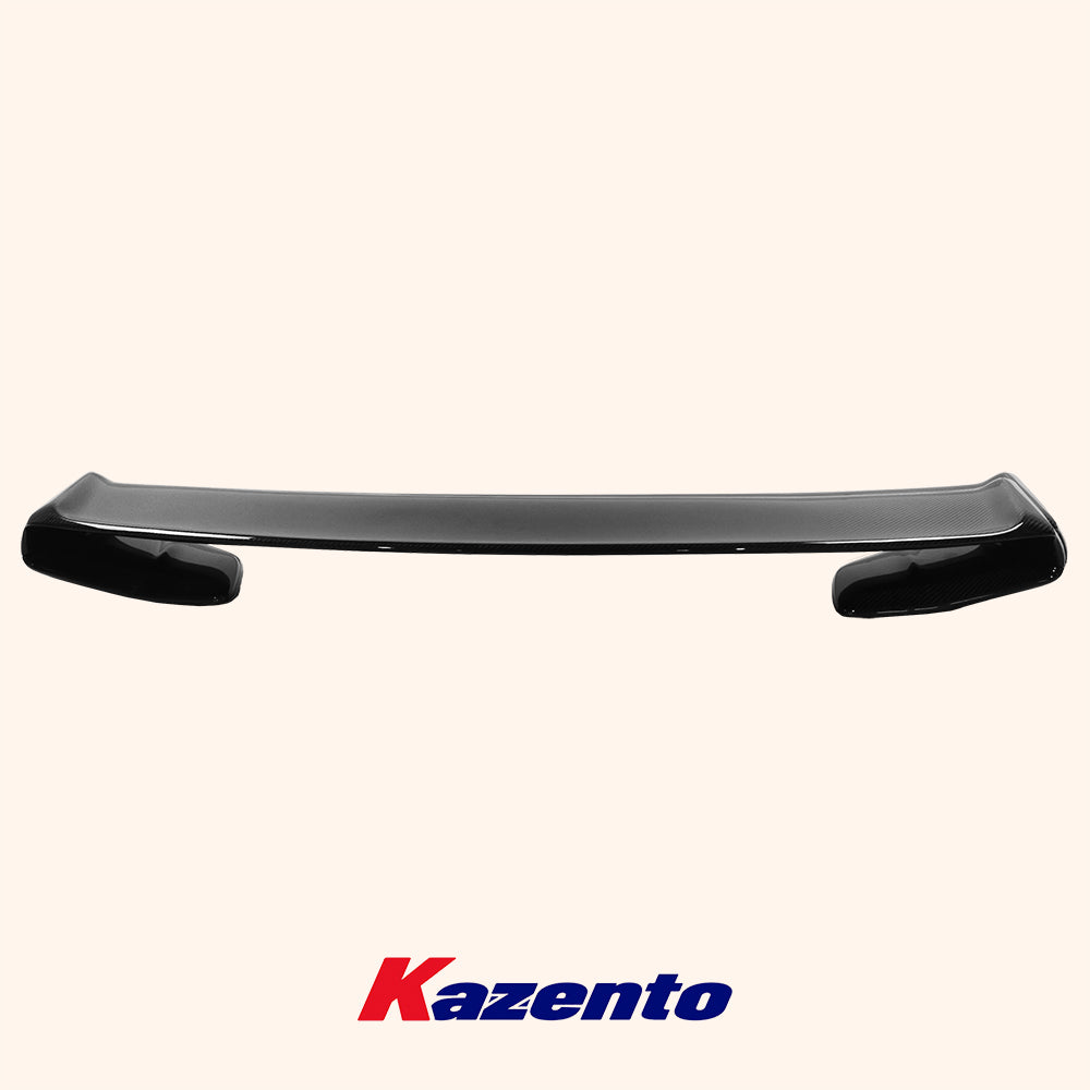 Free Shipping For Infiniti G37 2 Door 2008-2013 Coupe GTR Style Carbon Fiber Rear Trunk Spoiler