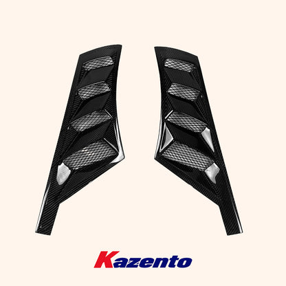 Free Shipping For BMW (G87 M2 2023+ Only) AP Style Carbon Front Fender Vents Ducts Cut +Add On