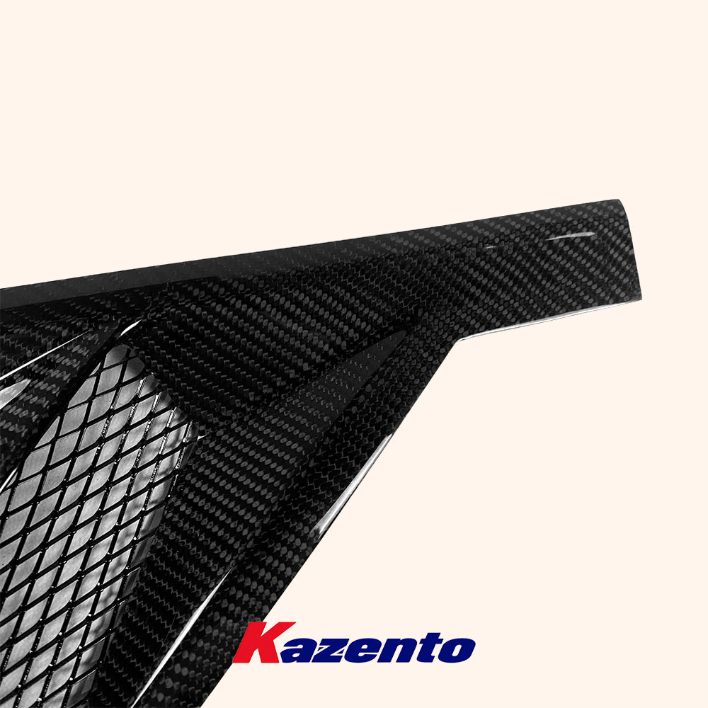 Free Shipping For BMW (G87 M2 2023+ Only) AP Style Carbon Front Fender Vents Ducts Cut +Add On