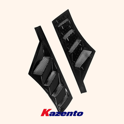 Free Shipping For BMW (G87 M2 2023+ Only) AP Style Carbon Front Fender Vents Ducts Cut +Add On